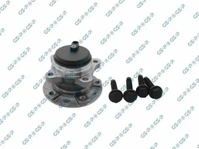 GSP 9400392F Arka Teker Poryası P308 Iı 3008 5008 Rıfter Partner - Opel Corsa F Granland X Combo E 9803736180, 9820098380