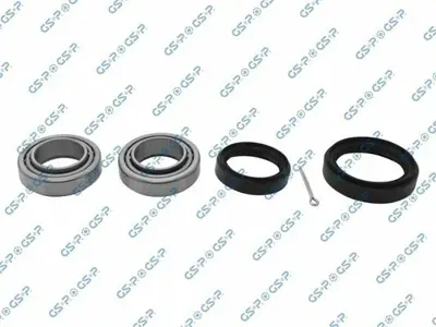 GSP GK1366 On Teker Rulman Kiti Excel 1990 1994 Accent 1994 2000 Yumurta Kasa                                   5171221100, 5172021100, 5172022000, MB109057, MB175967, MB176746, MB303863, MB303865, MB303867, MB303868