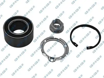 GSP GK3637 On Teker Rulmani Kitli Micra Megane Ii Clio Iii Modus Twingo Iii Logan Ii Sandero Ii Clio Iii (37×72×37) Abs Li 402104249R
