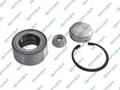 GSP GK6509 Teker Rulmanı Takım On A-Class W169 04>12 B-Class W245 05>11 A1699810127, 1699810127, A1699810006, 1699810006, 7119934755, 334526, 334623, 373809, 9931300580, 11062176