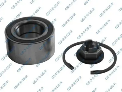 GSP GK6780 Ön Teker Rulmanı Bılyası Cmax Iı 10> Focus Iıı Cb8 11>14 Focus Iııı Cew 14> Yenı Connect Chc 1.6 -1. 9646143280, 7703066048, N10089101, 938184004, 9052188001, 1668557, 1796001, 2215574, 2374791, 8V411215BA