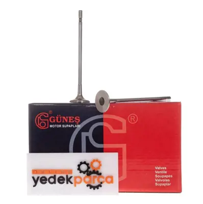 GÜNEŞ 3502-3503 Supap Takımı (8-Lı, Lpg Uyumlu, M166) A-Class W168 01>04 Vaneo 414 02>05 1660530101, A1660530101
