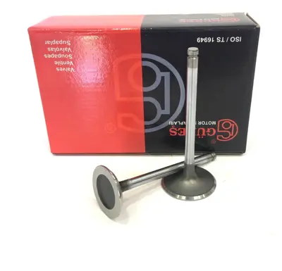 GÜNEŞ 4585-4586 Subap Takımı (Emme - Egzoz) P3008 Expert Iıı Rcz P308  P508 P807 P407 P5008 Jumpy Iıı C4 Iı Ds4 C4 P 948F6