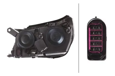 HELLA 1ED247038-221 Far Komple Sağ Tıguan 08>11 5N1941032AB