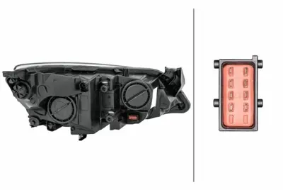 HELLA 1EG 010 011-311 Far Sol Krom Astra J Tanim Ac1 10>12 1216181, 13253646