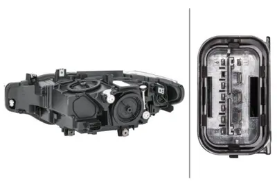 HELLA 1EG 012 101-921 Far Bmw 3 Sağ Halojen Bmw 7365596