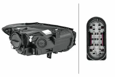 HELLA 1EG 014 993-011 Far Sol H7h7 Mercedes B                                             A2479067500