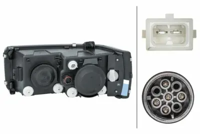 HELLA 1EJ247046-031 Far Sol Manuel  Daf Cf 85 - Xf 105 Euro 5 1641742