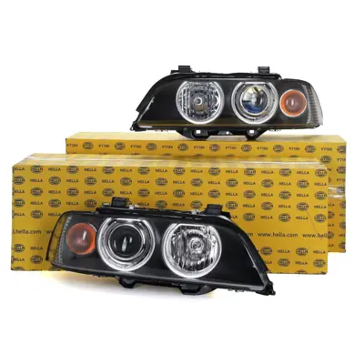 HELLA 1EL008052-581 Far Bmw Sağ E39 Beyaz Sınyal Xenon 6912436