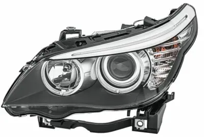 HELLA 1EL 009 449-011 Far Bmw 5 E60 Halojen Sol Bmw 717772710