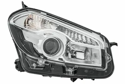 HELLA 1EL010335-261 Far Sağ Nıssan Qashqaı J10 Kasa 2007-2012 Xenon Tıp 26010BR60A