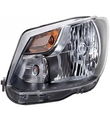 HELLA 1EL 010 551-111 Far Komple Sol Caddy Iıı 0416 2K5941005B, 2K5941005C