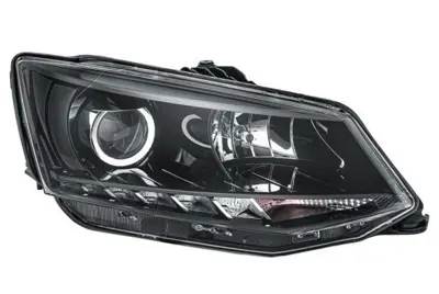 HELLA 1EL 011 824-221 Far Komple Sağ Skoda Fabıa 2014-2018 6V1941016B, 6V1941016A, 6V1941018A, 6V1941018B