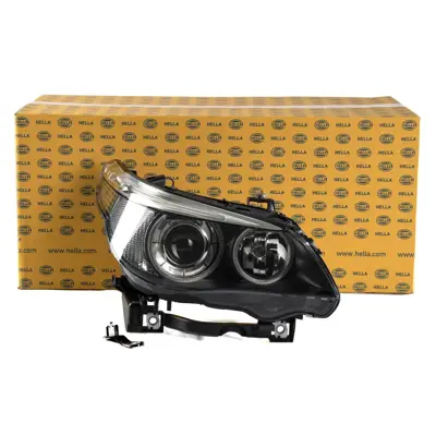 HELLA 1EL160296-001 Far Bmw 5 E60 Bi-Xenon Led Sağ Bmw 6933176