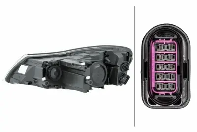 HELLA 1EL 247 052-261 On Far Sağ (Merceklı) Octavıa 0913 1Z1941018S, 1ZD941018D, 1Z1941016F