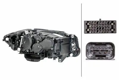 HELLA 1EX011072-911 Far Bmw F10 Lcı Led Sol 63117352481