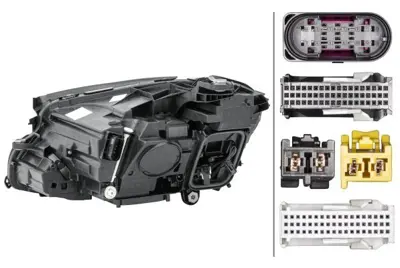 HELLA 1EX012076-621 Far Sağ (Multıbeam Led) E-Class W213 16> S213 16> A2139069604