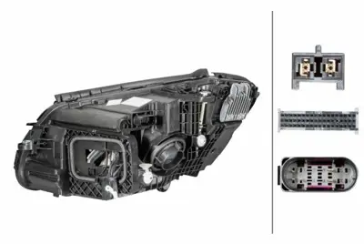 HELLA 1EX 013 063-521 Far Led Sağ Mercedes A2059068005
