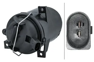 HELLA 1N0 270 255-051 Sis Lambasi Sol Polo 02>05 6Q0941699