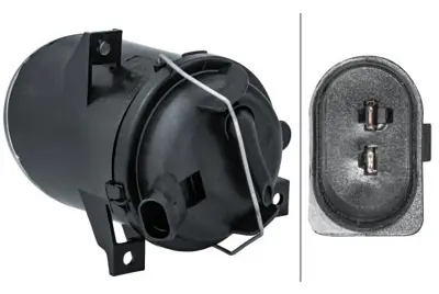 HELLA 1N0 270 255-061 Sis Lambasi Sağ Polo 02>05 6Q0941700