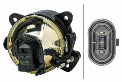 HELLA 1N0 271 247-051 Ön Tampon Sis Farı Ampül Duy Sol Transporter T5 -Crafter 2006-2012 Polo 05-10 Touareg 03-07 Fabıa 7H0941699C