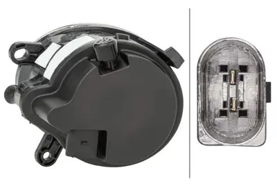 HELLA 1N0 354 013-021 Sıs Farı Komple Sağ Audı A6 A8 03>11 4F0941702