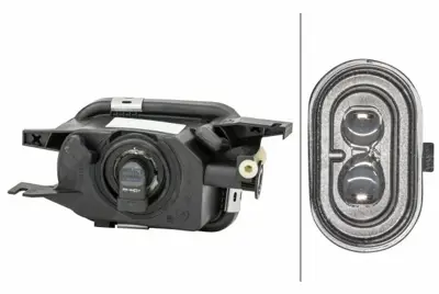 HELLA 1NA 007 976-071 Sıs Farı Ön Sol (Buzlu Cam) C-Class W203 0002 A2158200556