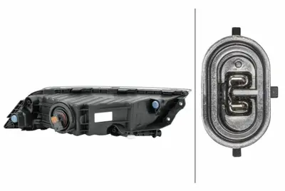 HELLA 1NB011836-111 Sıs Farı Sol Superb 15> 3V0941699, 3V0941701