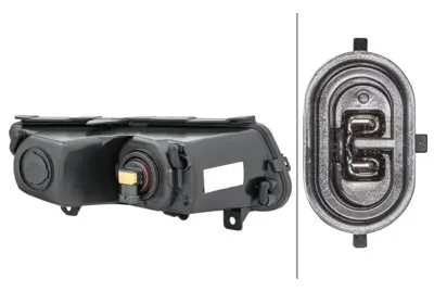 HELLA 1ND010377-031 Sıs Lambası Vıraj Desteklı Sol Polo 10>18 6R0941061B
