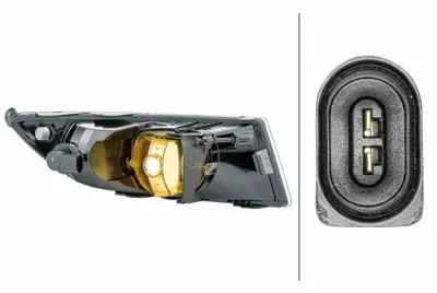 HELLA 1NE010299-111 Sıs Lambası Sol Fabıa Roomster 11>15 5J0941699B, 5J0941701B