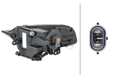 HELLA 1NE 010 832-141 Sıs Lambası Sağ A3 13>16 8V0941700B