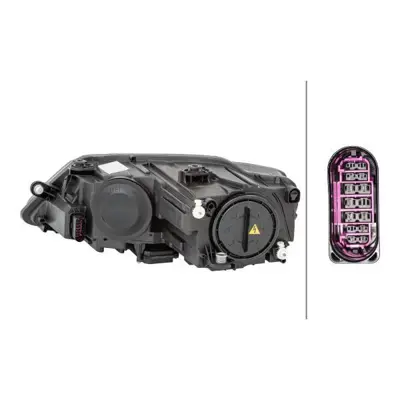 HELLA 1ZS 011 192-021 Far Sağ 5C7941752E