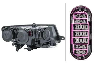 HELLA 1ZS 247 047-331 Far Sol Superb Bi-Xenon 08>13 3T1941015E, 3T1941017E, 3T1941017B, 3T1941015B