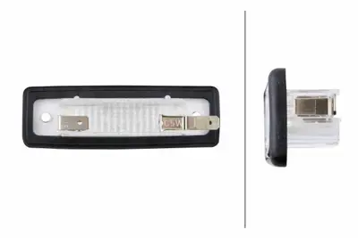 HELLA 2KA004331-031 Plaka Lambası Sağ Sol Bmw E30 E36 E28 E24 E23 32 1354665, 1366361, 1372763, 1372765, 63261354665, 95963161900