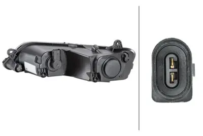 HELLA 2PT010545-051 Sıs Farı Sol Passat 11>15 3AA941661