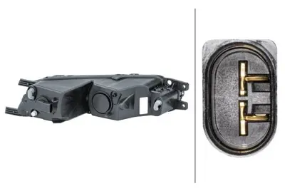 HELLA 2PT011839-151 Sıs Farı Sol Passat 15> 3G0941661K