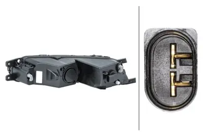 HELLA 2PT 011 839-161 Gunduz Surus Lambasi Vw Passat 3g2 Sağ Vw 3G0941662K