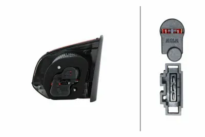 HELLA 2SA 009 923-131 Komple Arka Lamba Vw Golf 6 Sol Vw 5K0945093T