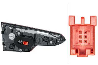 HELLA 2SA 012 249-101 Arka Aydınlatma Audi Sağ Vw 8W5945076A