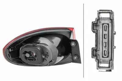 HELLA 2SD 009 691-101 Stop Lambasi Sağ Dis Tiguan 08>11 5N0945096D, 5N0945096F, 5N0945096H, 5N0945112D, 5N0945095F, 5N0945095H, 5N0945111D