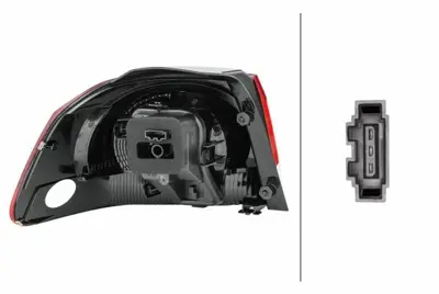 HELLA 2SD 009 922-141 Komple Arka Lamba Vw Golf 6 5k1 Sağ Vw 5K0945096M