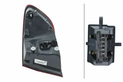 HELLA 2SD010234-091 Stop Lambası Dıs Sol Bmw F10 10>13 63217203229