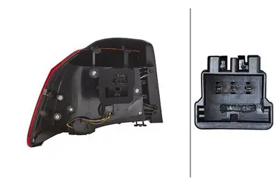 HELLA 2SD 010 408-081 Komple Arka Lamba Vw Golf 6 Led Sol Vw 5K0945096P