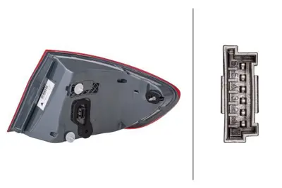 HELLA 2SD011144-311 Stop Lambası Dıs Sol (Led) Bmw F10 Lcı 13>16 7306161