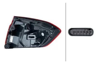 HELLA 2SD012147-311 Stop Lambası Dıs Sol (Led) Bmw F30-Lcı 16>18 7369117