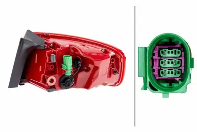HELLA 2SK 010 916-091 Stop Lambası Dıs Sol 8K5945095AC