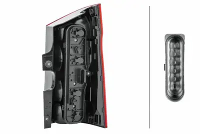 HELLA 2SK 011 813-211 Stop Lambasi Sol (Led Duylu) V-Class W447 14> Vito W447 14> A4478200564, 4478200564