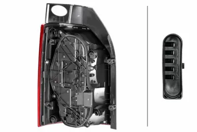 HELLA 2SK012336-061 Stop Lambası Sağ Transporter T7 15> 7E0945096AA