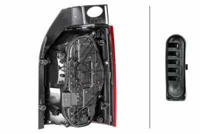 HELLA 2SK 012 336-071 Stop Lambasi Sol Transporter T7 15> 7E0945095R