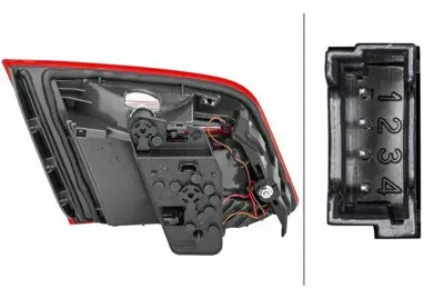 HELLA 2TZ011145-521 Stop Lambası Ic Sağ (Led) Bmw F10 Lcı 13>16 7306164